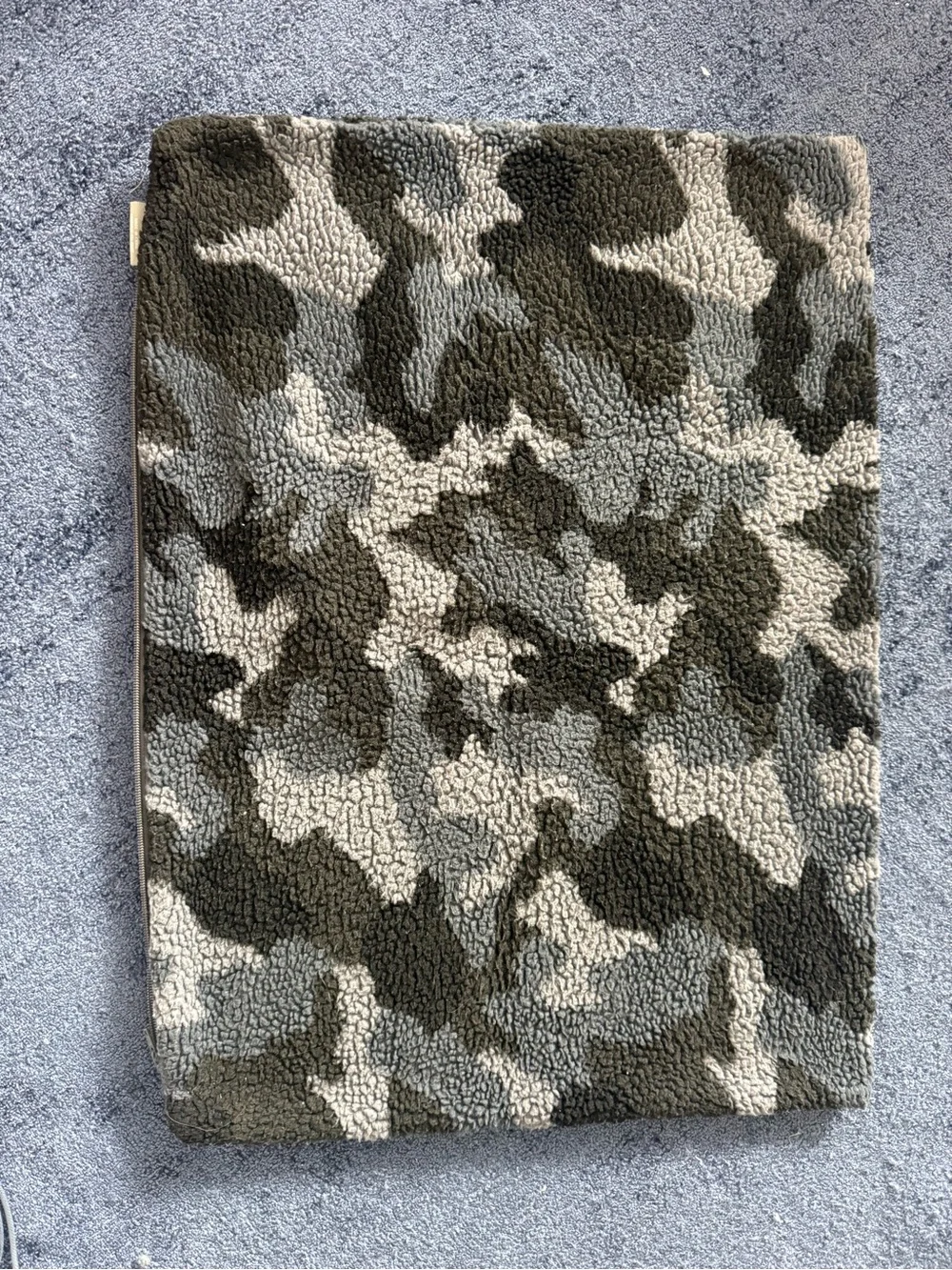RH Teen Camouflage Sherpa Pillow Cover Sham